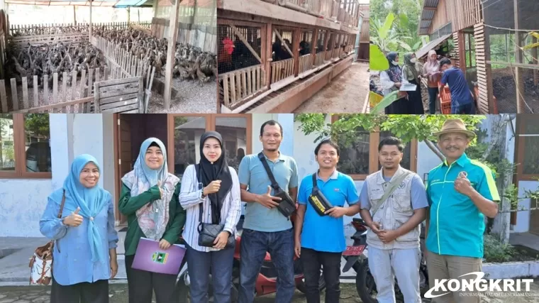 DPKH Sumbar Kembali Berikan Program Unggulan Bantuan Paket Ternak kepada Kota Pariaman