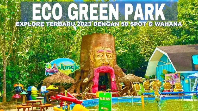 Eco Green Park, Destinasi Wisata Edukasi untuk Keluarga di Batu, Malang