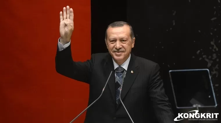 Erdogan Serukan Solidaritas Negara-Negara Islam untuk Menghentikan Serangan Israel di Gaza