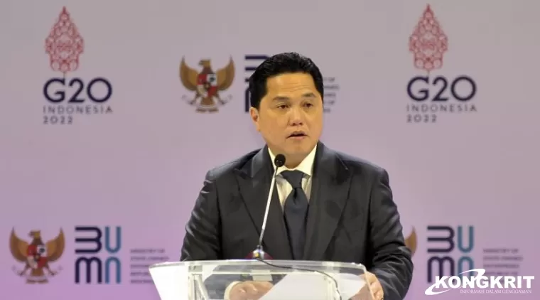 Erick Thohir Perintahkan BUMN Menciptakan Pusat Pelayanan Makan Bergizi Secara Gratis