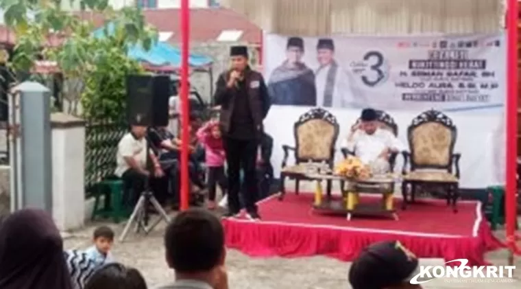 Erman Safar dan Heldo Aura Perkenalkan Program Bukittinggi Semakin Hebat