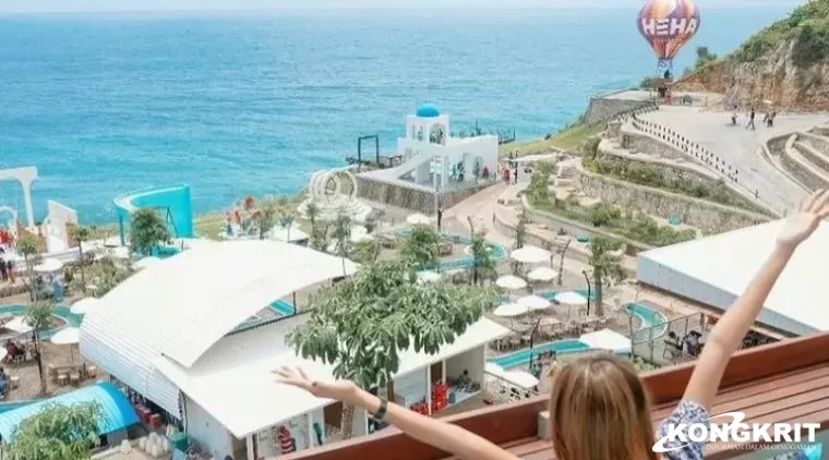 Glamping di HEHA Ocean View Jogja Suguhkan Pemandangan Indah dan Kenyamanan Alam