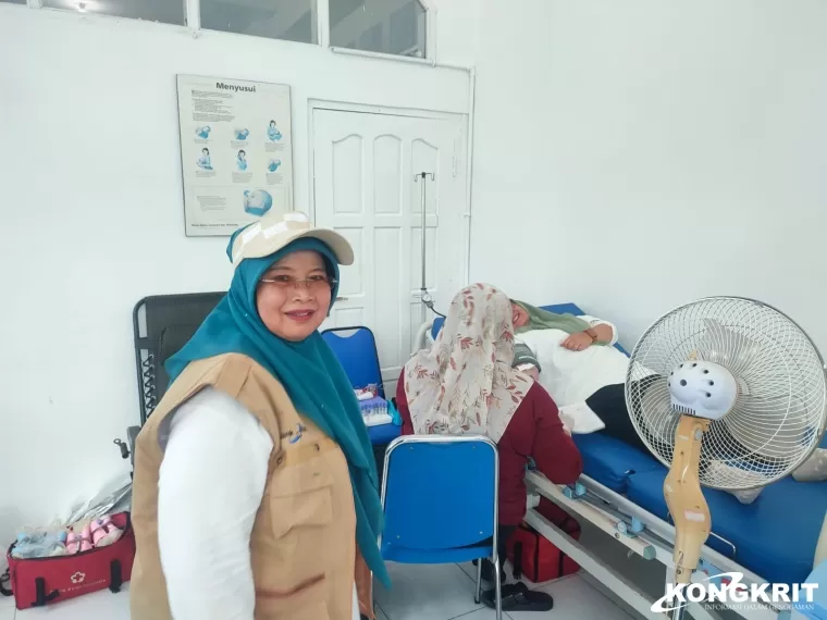 Hari Kesehatan Nasional ke-60 di Bukittinggi, Ditutup dengan Donor Darah Massal