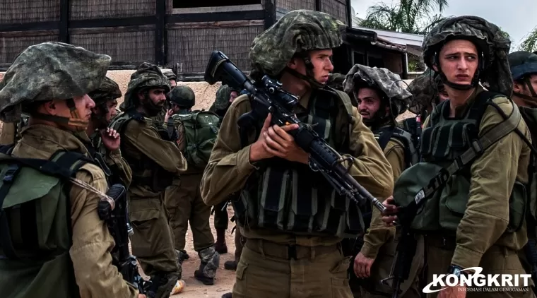 Tentara Israel ketika Hizbullah Hancurkan Pangkalan Militer Israel, Empat Tentara Israel Tewas dalam Konflik di Lebanon Selatan