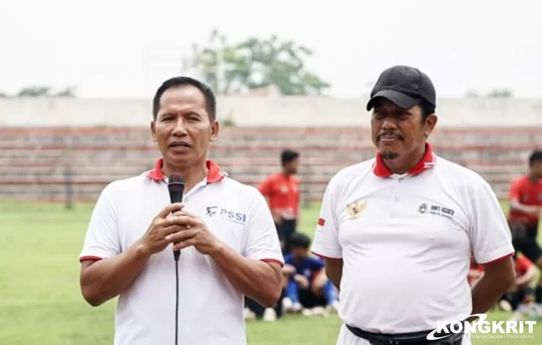 Ketua ASKAB PSSI Tulungagung Ahmad Baharudin