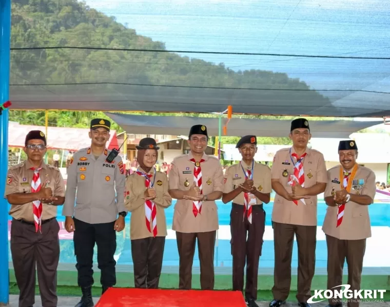 Jambore Ranting Lubuk Begalung, Kota Padang 2024 Resmi Dibuka, Tekankan Nilai-Nilai Kepramukaan