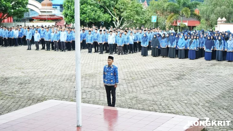 Kabupaten Solok Gelar Upacara Peringatan HUT KORPRI ke-53