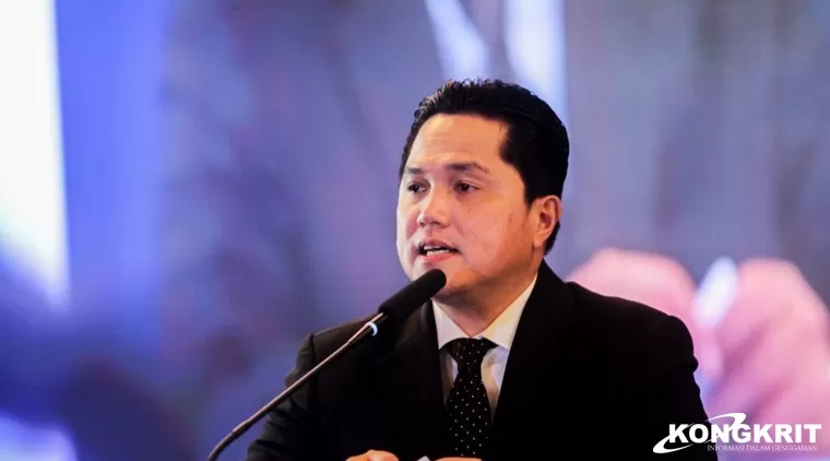 Kalah dari Jepang, Erick Thohir Sampaikan Permohonan Maaf dan Janji Perbaikan