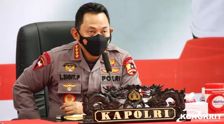 Kapolri Pastikan Pelaku Penembakan Polisi di Solok Selatan Dipecat dan Dikenakan Sanksi Pidana