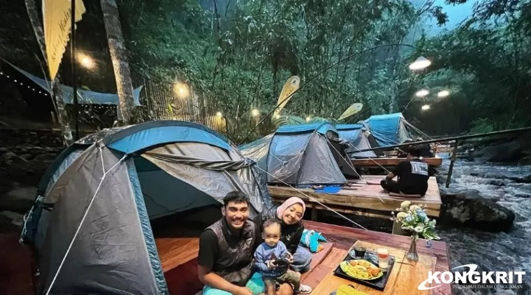 Kedung Minten, Destinasi Glamping Populer di Tulungagung dengan Pesona Alamnya Terbuka (Foto: Dok.Istimewa)