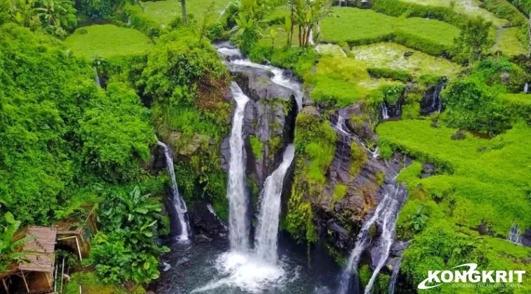 Keindahan Alam Kembar Lokomoro, Air Terjun Menakjubkan di Tengah Hutan Glenmore