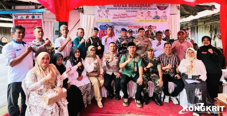 Kelurahan Gates Nan XX Memulai Program Desa Bersinar Kecamatan Lubuk Begalung