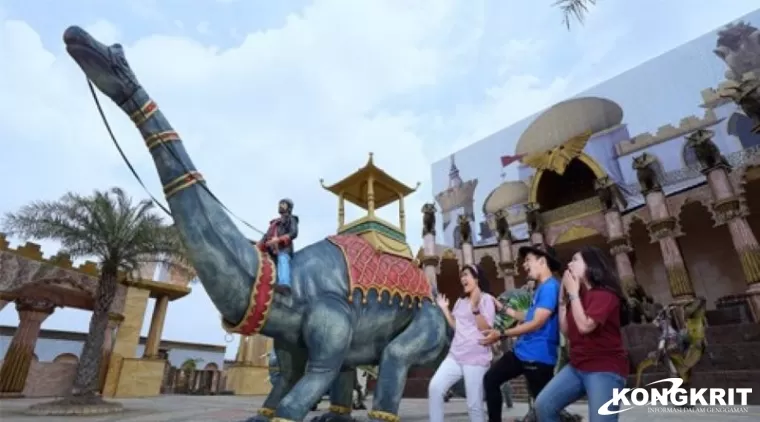 Keseruan Berpetualang di Wisata Dino Park Terbaru di Malang, Jatim Park 3 (Foto: Dok.Istimewa)