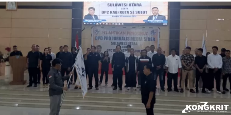 Ketum DPP Lantik DPD dan DPC PJS se Sulut