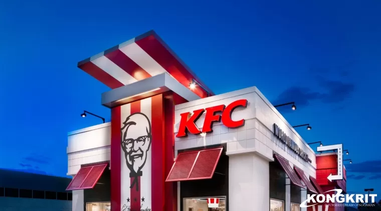 KFC Indonesia Alami Kerugian Besar, Tutup 47 Gerai hingga September 2024