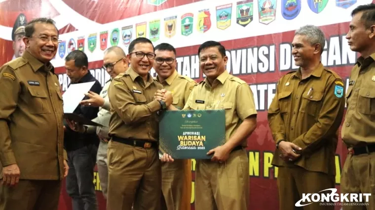 Kota Pariaman Menerima WBTbI dari Provinsi Sumatera Barat pada tahun 2023