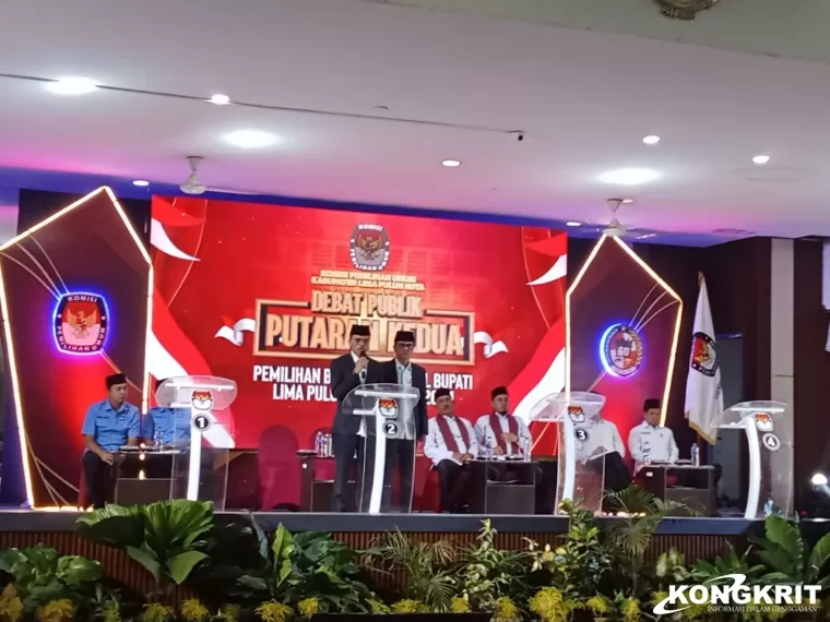 KPU Ajak Masyarakat Saksikan Debat Publik Kedua Paslon Bupati dan Wabup Kabupaten Lima Puluh Kota