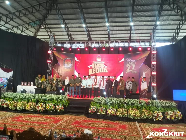 KPU kabupaten Pasaman Sukses Gelar Debat ke Dua  Paslon Bupati dan Wakil Bupati