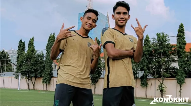 Marselino Ferdinan dan Rizky Ridho Masuk Starting XI Terbaik Kualifikasi Piala Dunia 2026