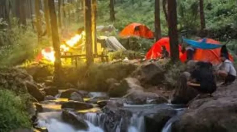 Menikmati Serunya Camping dan Wisata di Ecopark Kelura Pacet Mojokerto