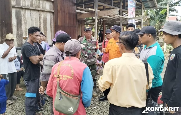 Nenek 70 Tahun Hilang di Desa Saumanganyak Mentawai, Pencarian Tim SAR Terus Berlanjut