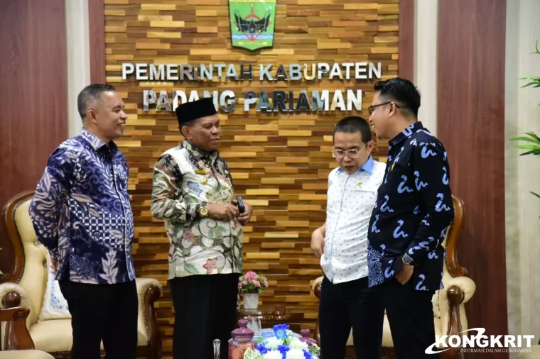 Padang Pariaman Kembali Dinominasikan sebagai Kabupaten Terinformatif dalam Visitasi Keterbukaan Informasi