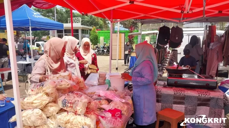 Pasar Murah Kembali Digelar di Kecamatan Kuranji Kota Padang Ringankan Beban Ekonomi Warga