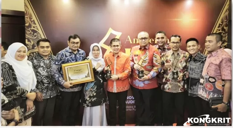 Pemko Padang Raih KPI Award 2024, Satu-satunya Pemenang di Sumbar