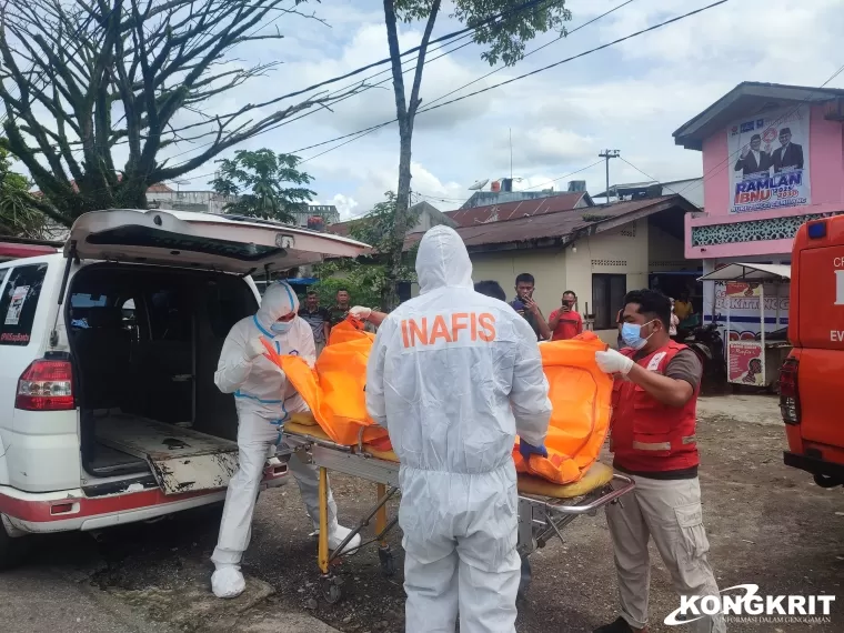 Penemuan Jenazah Pria Gantung Diri di Tarok Dipo