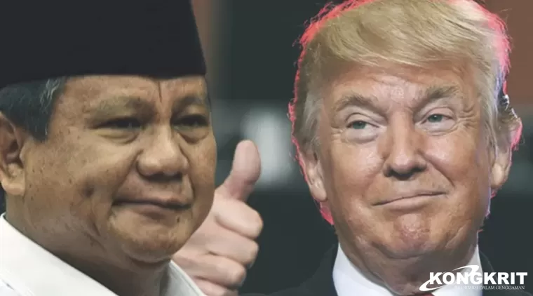 Percakapan Telepon Prabowo dan Donald Trump, Saling Berbagi Pujian