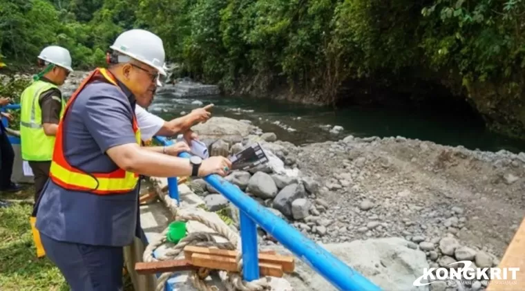 Percepatan Perbaikan Intake Palukahan Gadang, Upaya Optimalisasi Pasokan Air di Padang