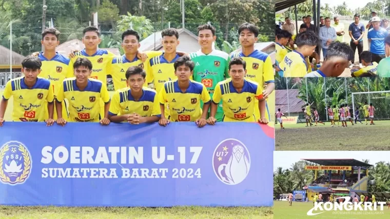 Persikopa Ditahan Imbang Josal FC di Piala Soeratin U-17 Sumatera Barat