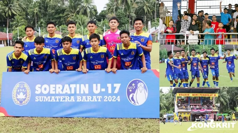 Persikopa Melaju ke Semifinal Piala Soeratin U-17 Sumatera Barat Setelah Tundukkan Kla Dentist FC Padang 1-0