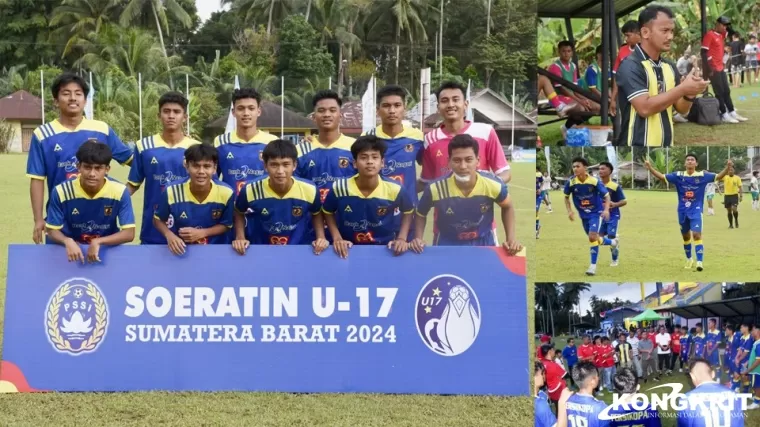 Persikopa Raih Kemenangan Telak 4-0 atas Arasko FC Padang di Piala Soeratin U-17 Sumatera Barat