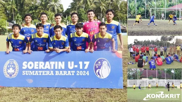 Persikopa Taklukkan PSBS Batusangkar 13-0 di Piala Soeratin U-17 Sumatera Barat