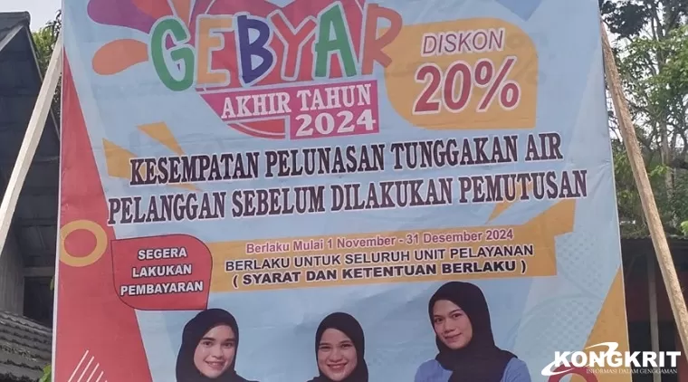 Perumda Air Minum Tirta Saiyo Berikan Diskon dan Maksimalkan Pelayanan Pelanggan