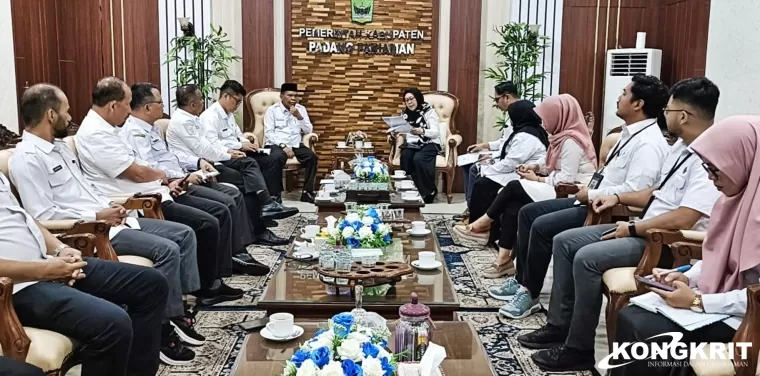 Plt Bupati Padang Pariaman Terima Tim BPK RI, Berharap Pemeriksaan Tanpa Temuan Berulang