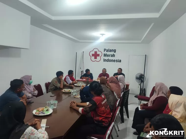 PMI Kota Bukittinggi bersama PDS PATKLIN Sumbar Gelar Rapat Sosialisasi Persiapan  Skrining Talasemia