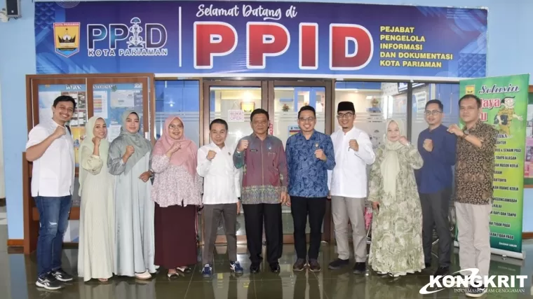 PPID Kota Pariaman Dinilai dalam Penilaian Keterbukaan Informasi Publik oleh KI Sumatera Barat