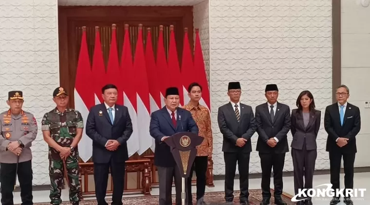 Prabowo Minta Doa Restu, Kunjungan Kerja Perdana Ke Luar Negeri