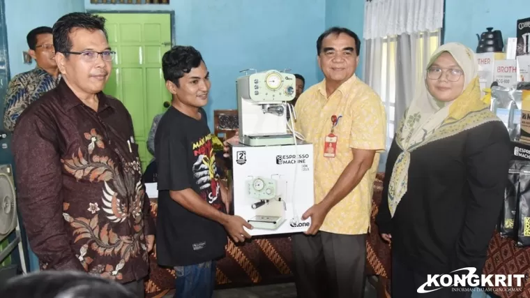 Program Pendidikan Kecakapan Wirausaha Resmi Ditutup, 20 Barista Siap Berwirausaha