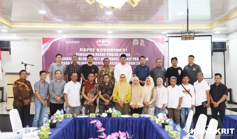 Segera Hadir, Debat Publik Kedua Paslon Bupati dan Wakil Bupati Pasaman