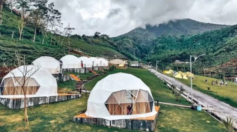 Sensasi Glamping dan Kuliner di Lembah Indah Malang, Cocok untuk Healing dari Kesibukan