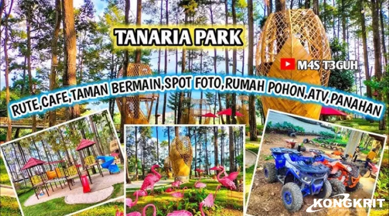 Tanaria Park, Wisata Ramah Keluarga dengan Panorama Pegunungan Menawan