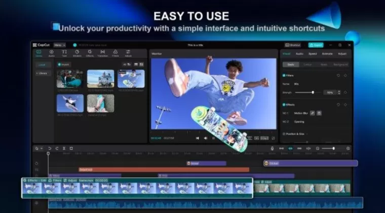 Tips dan Trik Edit Video Sinematik di CapCut dengan Efek Menarik