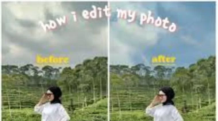 Tutorial Mudah Edit Foto di Lightroom Agar Terlihat Lebih Tinggi dan Estetik