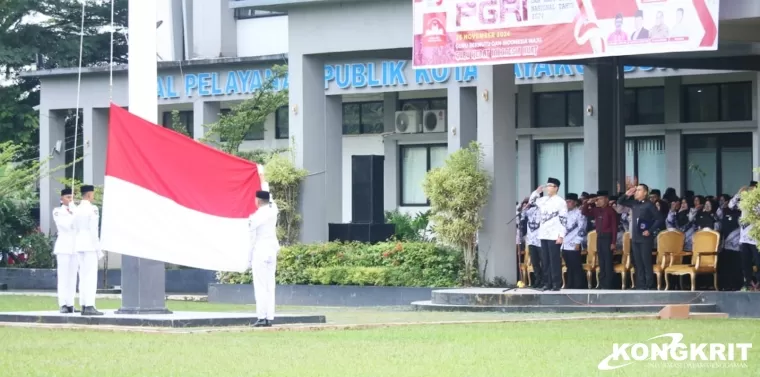 Upacara Hari Guru Nasional 2024 di Payakumbuh Wujud Apresiasi dan Komitmen untuk Pendidikan Bermutu