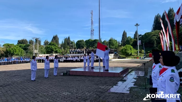 Upacara Peringatan Hari Pahlawan 2024 di Kabupaten Solok, Menggugah Semangat Kepahlawanan