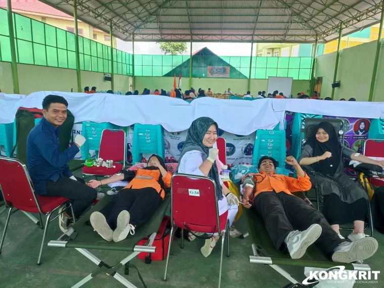 URM-KSR Ibnu Bathutah UIN SMDD Bukittinggi Gelar Seminar Mitigasi Bencana dan Donor Darah