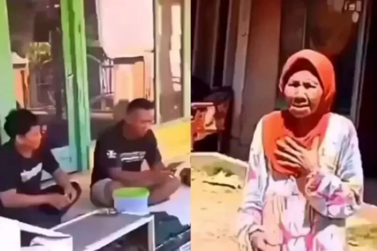 Viral Video Lansia Kesakitan dan Protes Suara Bising Sound System di Kediri